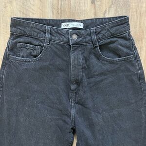 Zara straight leg jeans